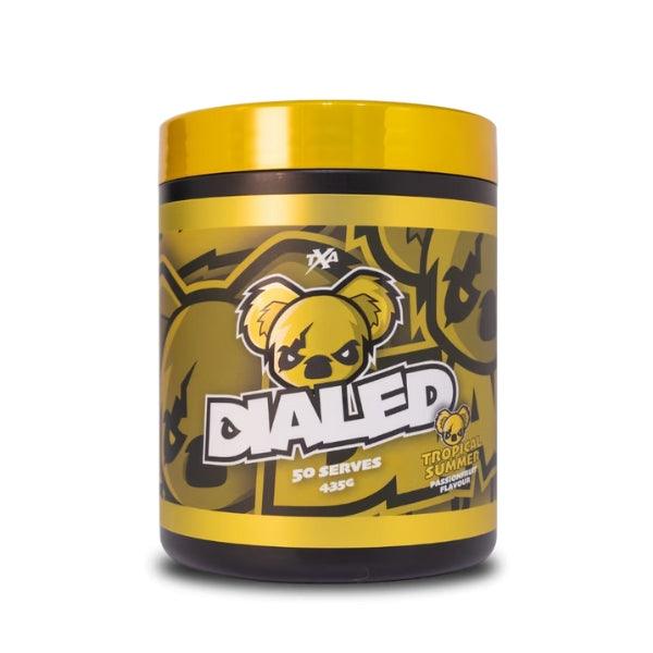 Dialed Pre-Workout by The X Athletics