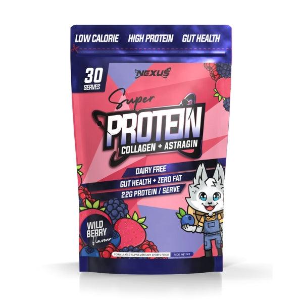 Nexus Super Protein Collagen + AstraGin® (30 Serves)