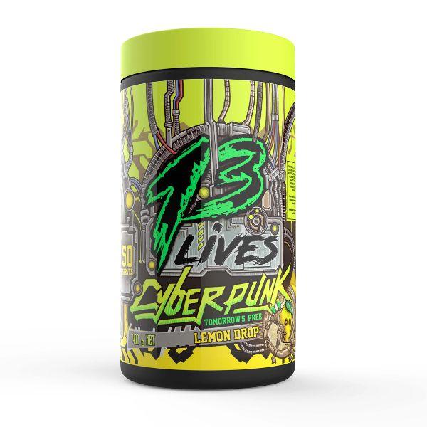 13 Lives CyberPunk Preworkout