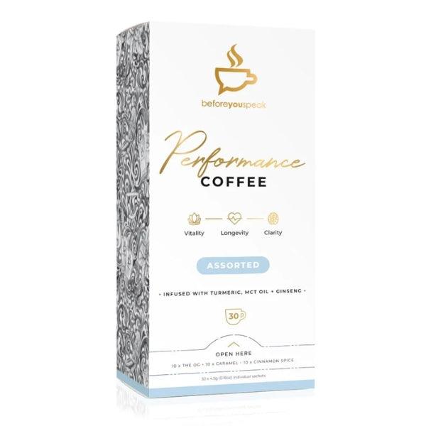 Before You Speak - Performance Coffee