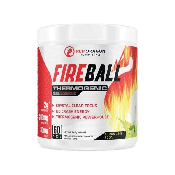 Red Dragon Fireball