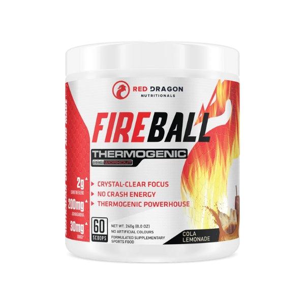 Red Dragon Fireball