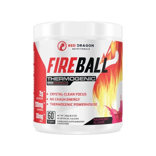 Red Dragon Fireball