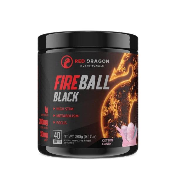 Red Dragon Fireball Black