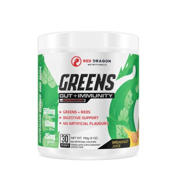 Greens Red Dragon