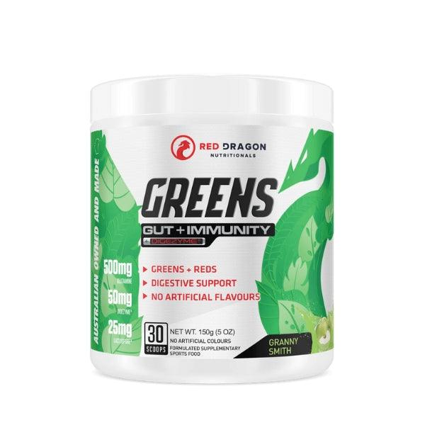 Greens Red Dragon
