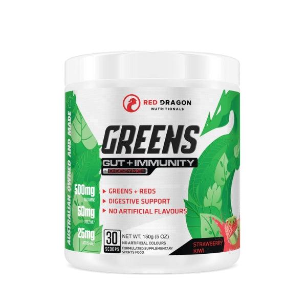 Greens Red Dragon