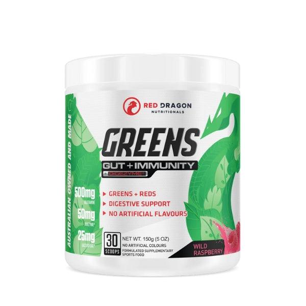 Greens Red Dragon