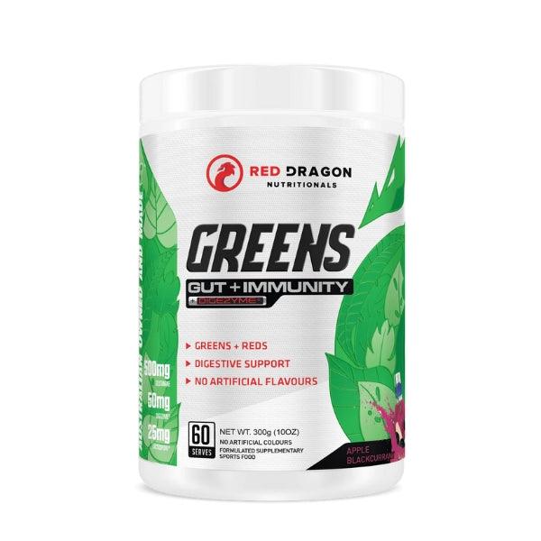 Greens Red Dragon