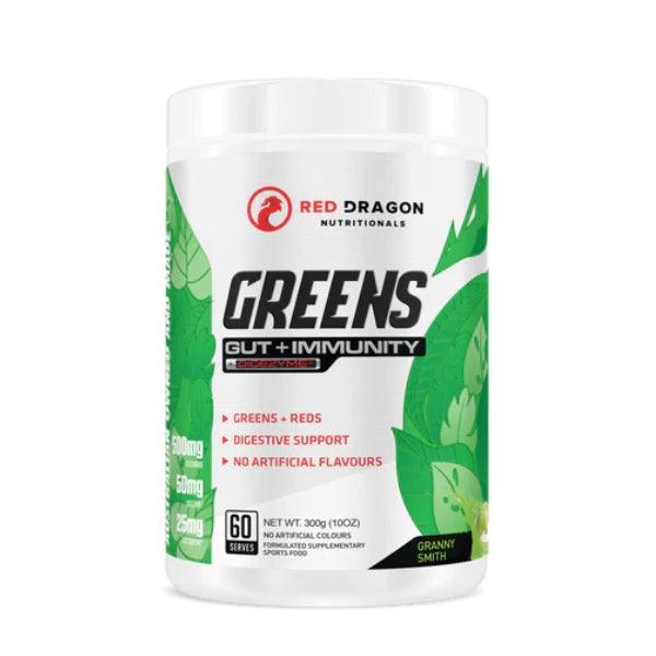 Greens Red Dragon