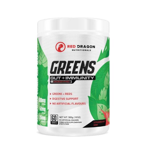 Greens Red Dragon