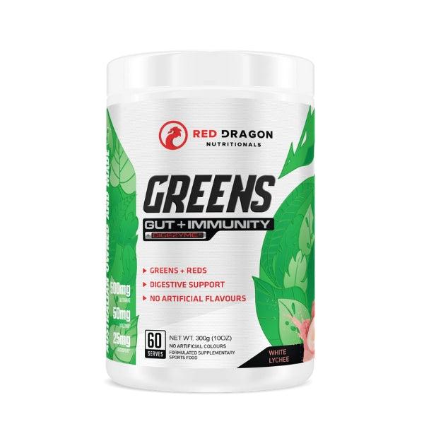 Greens Red Dragon