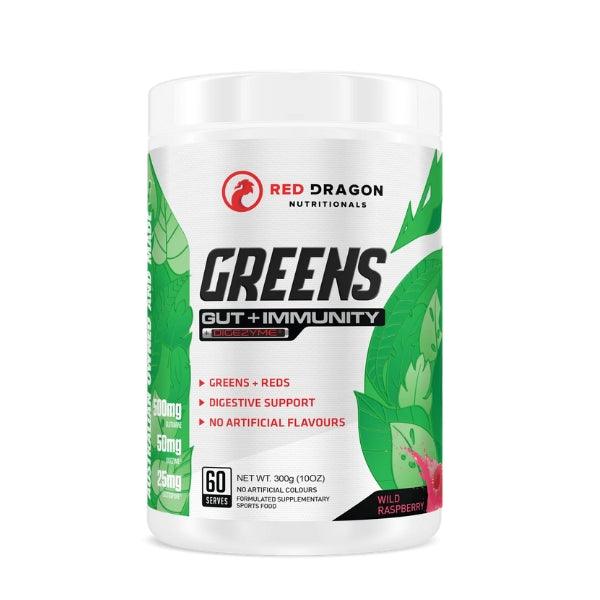 Greens Red Dragon