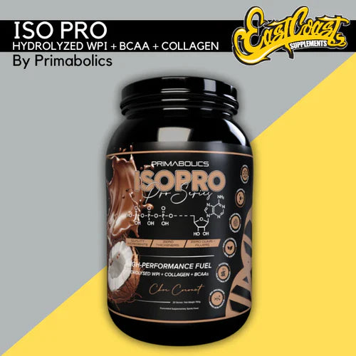 Iso Pro by Primabolics: The Ultimate Whey Protein for Performance &amp; Recovery