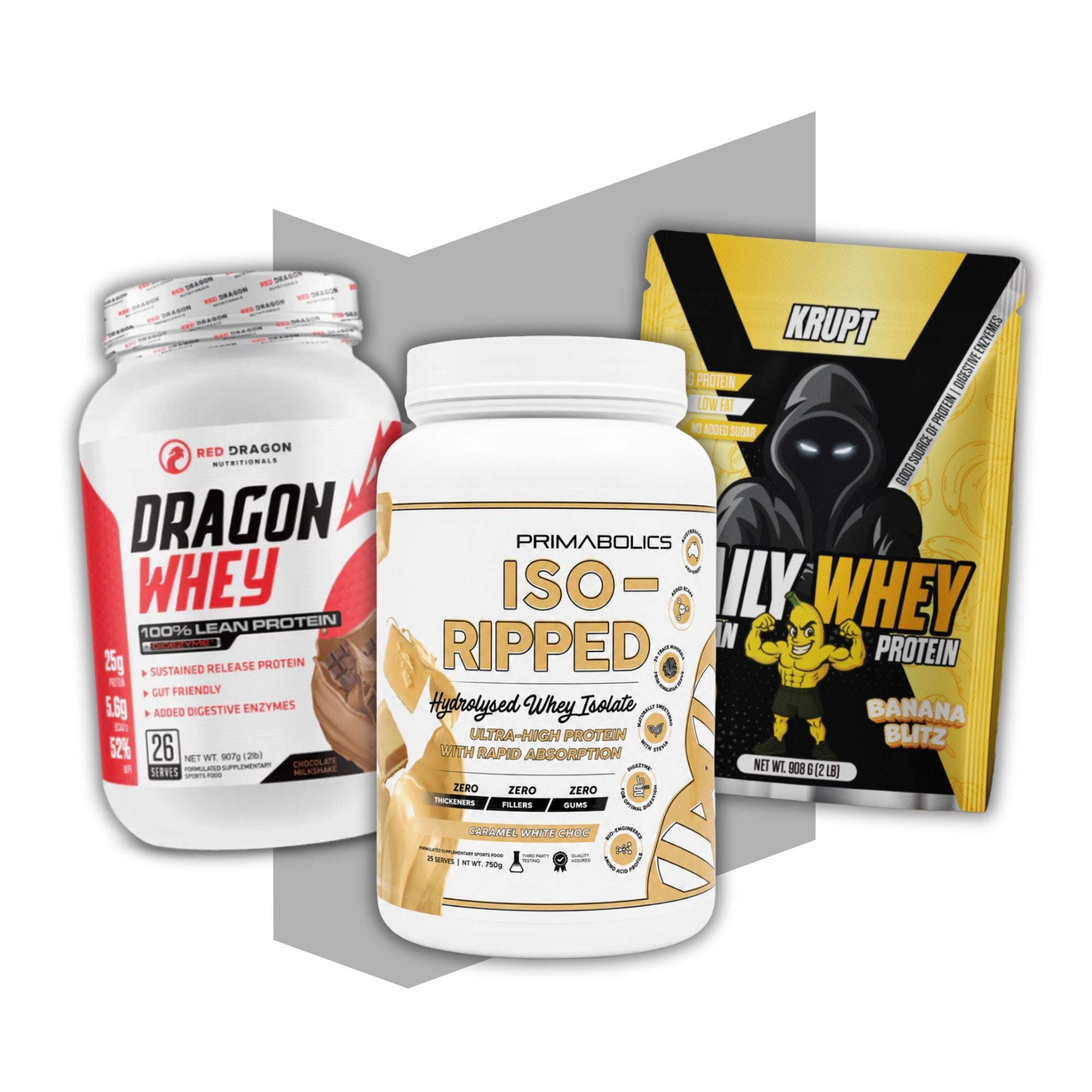 All Protein Powders