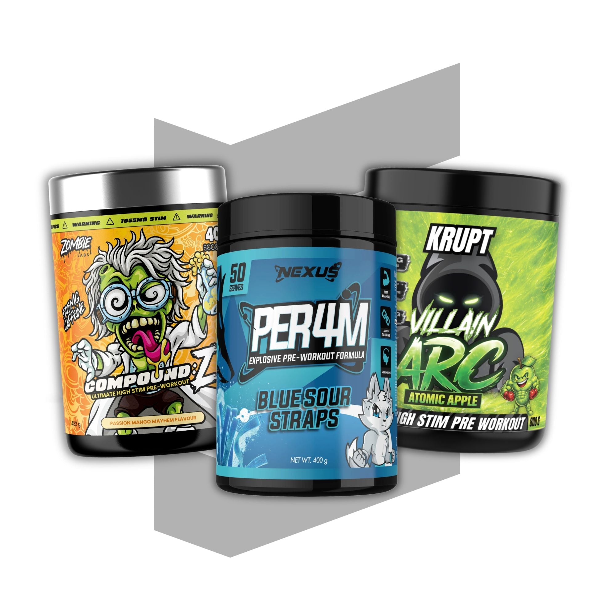 All Pre Workout Supplements