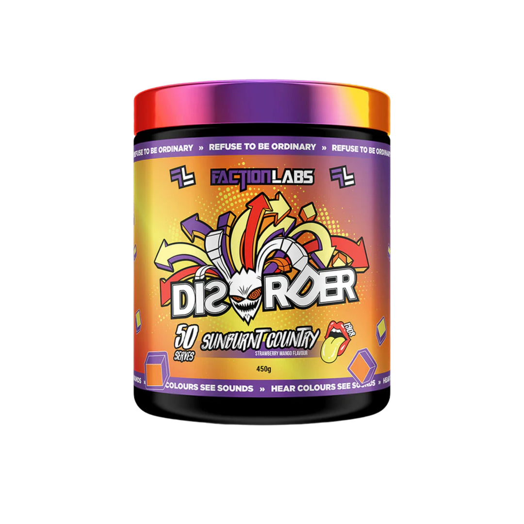 Faction Labs Disorder