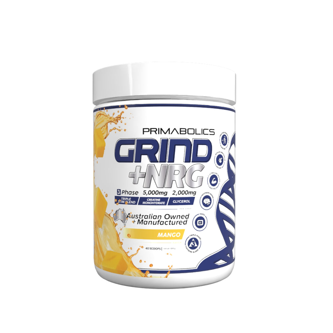 Primabolics Grind + NRG