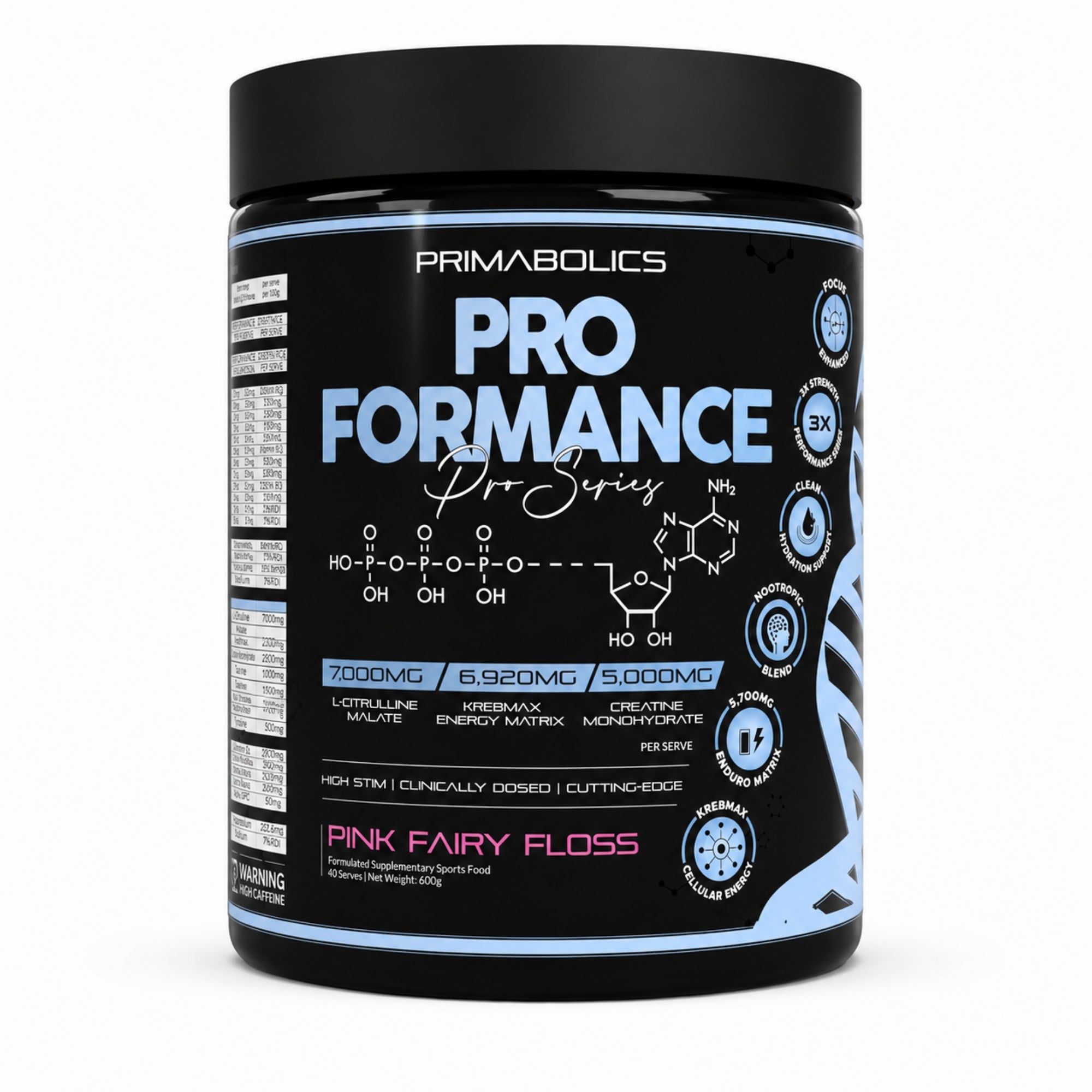Primabolics Proformance Pre Workout