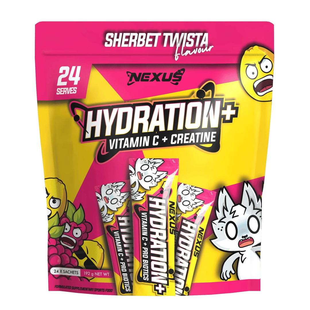 Hydration + Creatine Sticks by Nexus