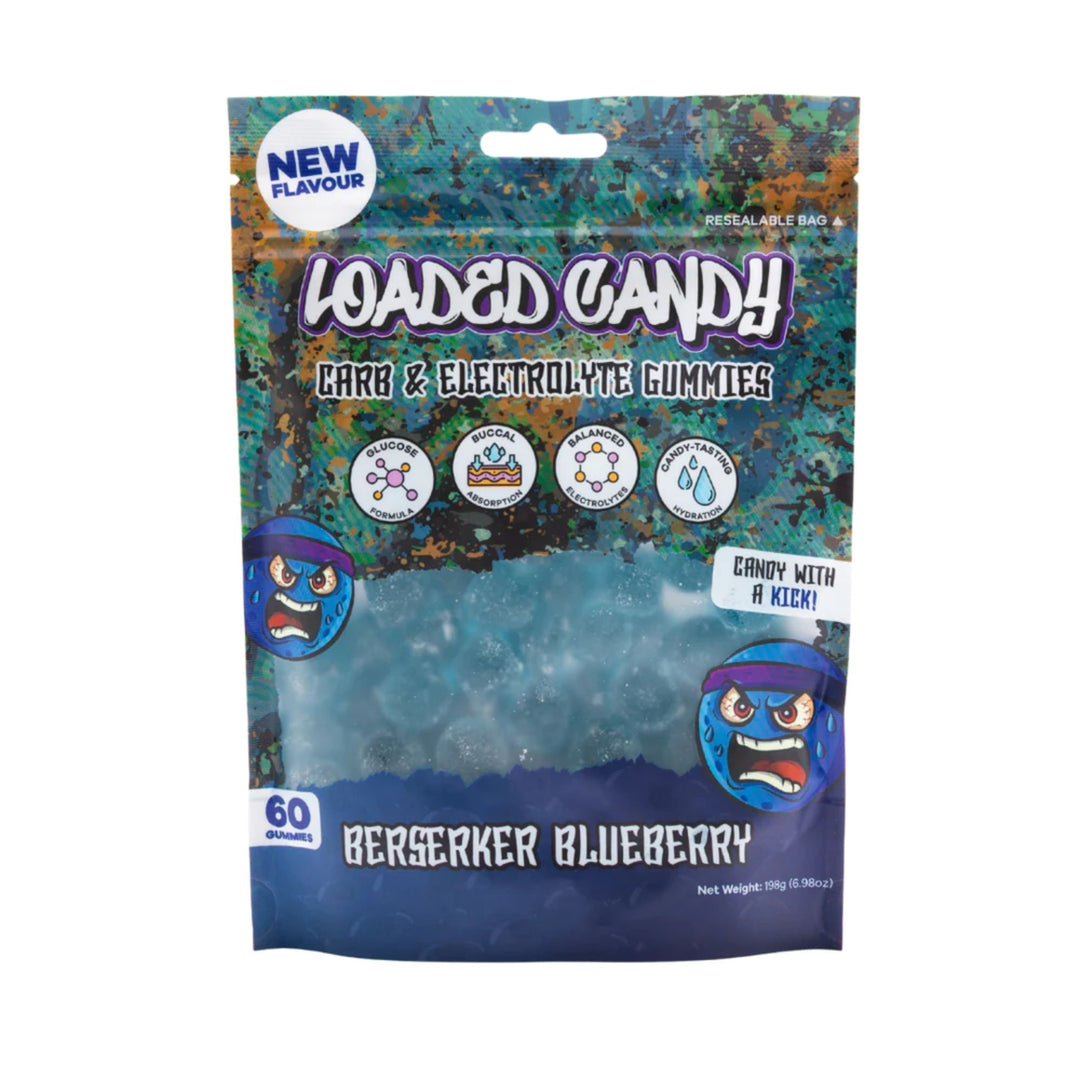 Carb &amp; Electrolyte Gummies by Loaded Candy