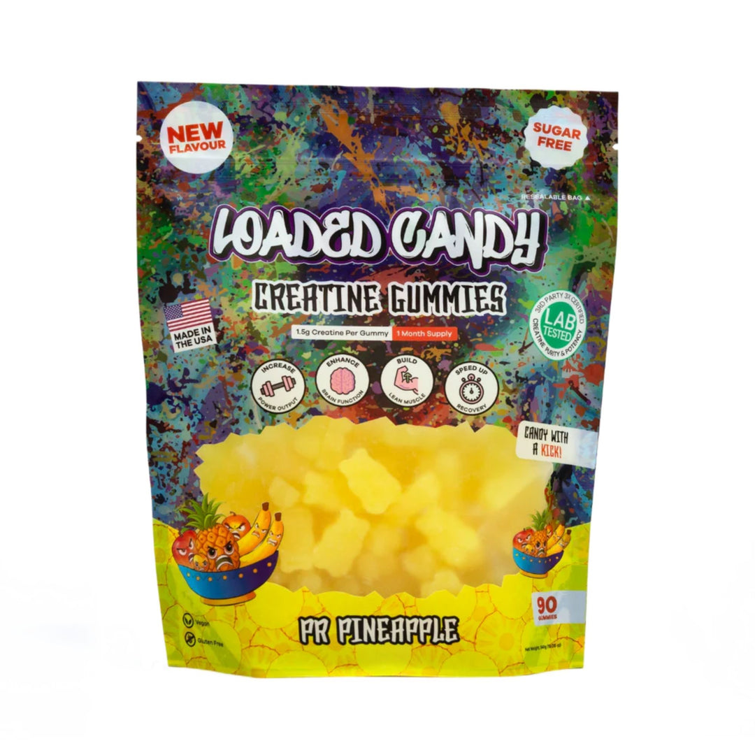 Creatine Gummies by Loaded Candy