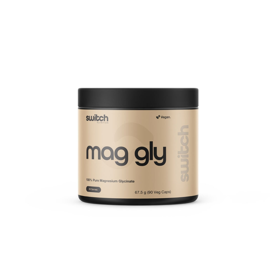 Mag Gly (Magnesium Glycinate) Capsules by Switch Nutrition