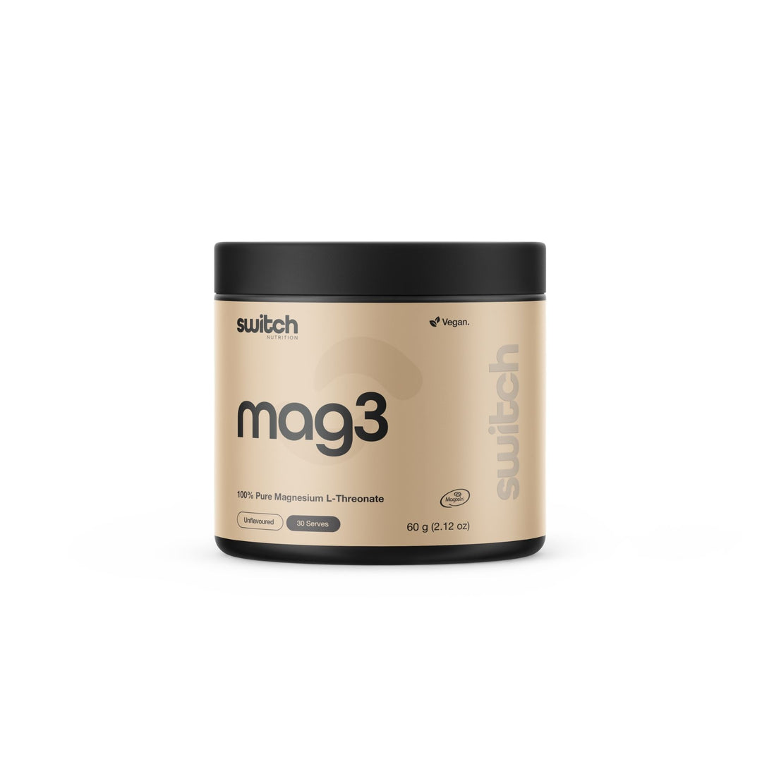 Mag3 (Magnesium L-Threonate) Capsules by Switch Nutrition