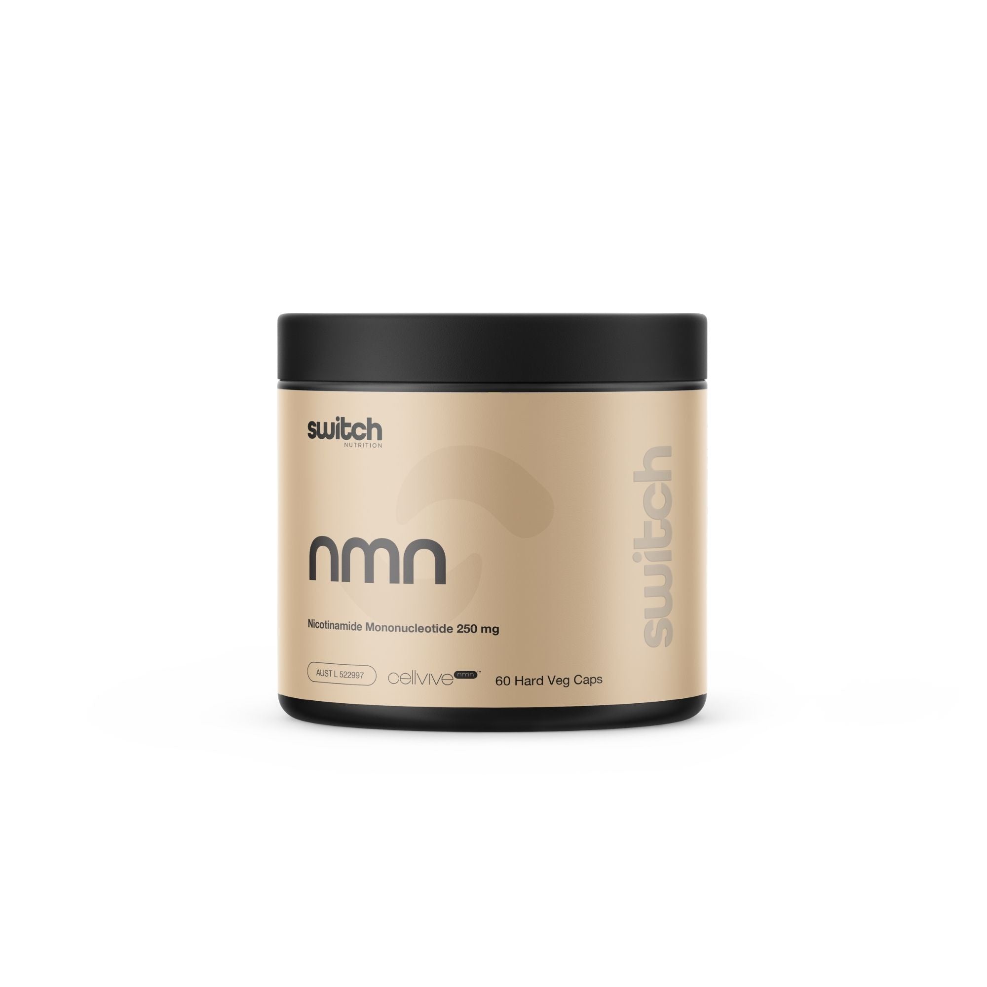 NMN Cellvive Capsules TGA Listed