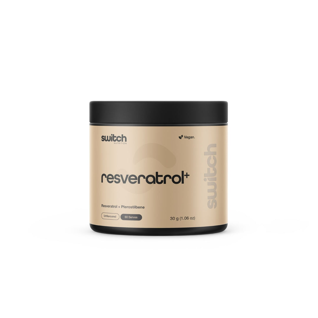 Resveratrol+ 30g Powder by Switch Nutrition