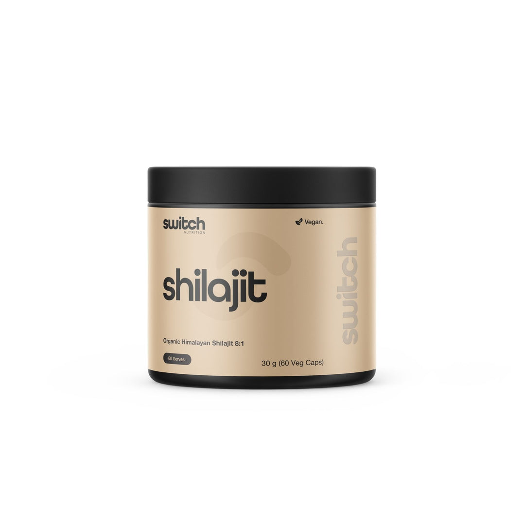 Shilajit Capsules by Switch Nutrition