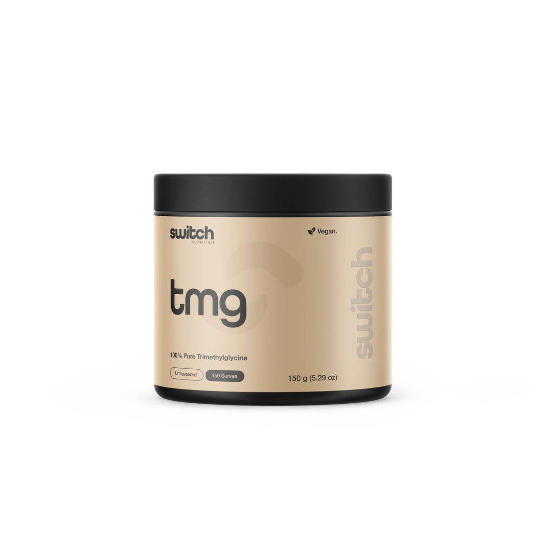 TMG Trimethylglycine Powder 150g by Switch Nutrition