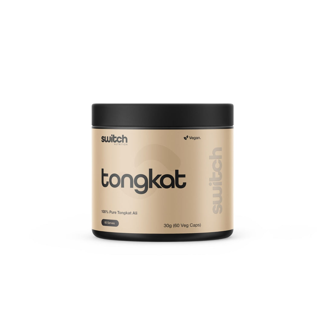 Tongkat Ali Capsules by Switch Nutrition
