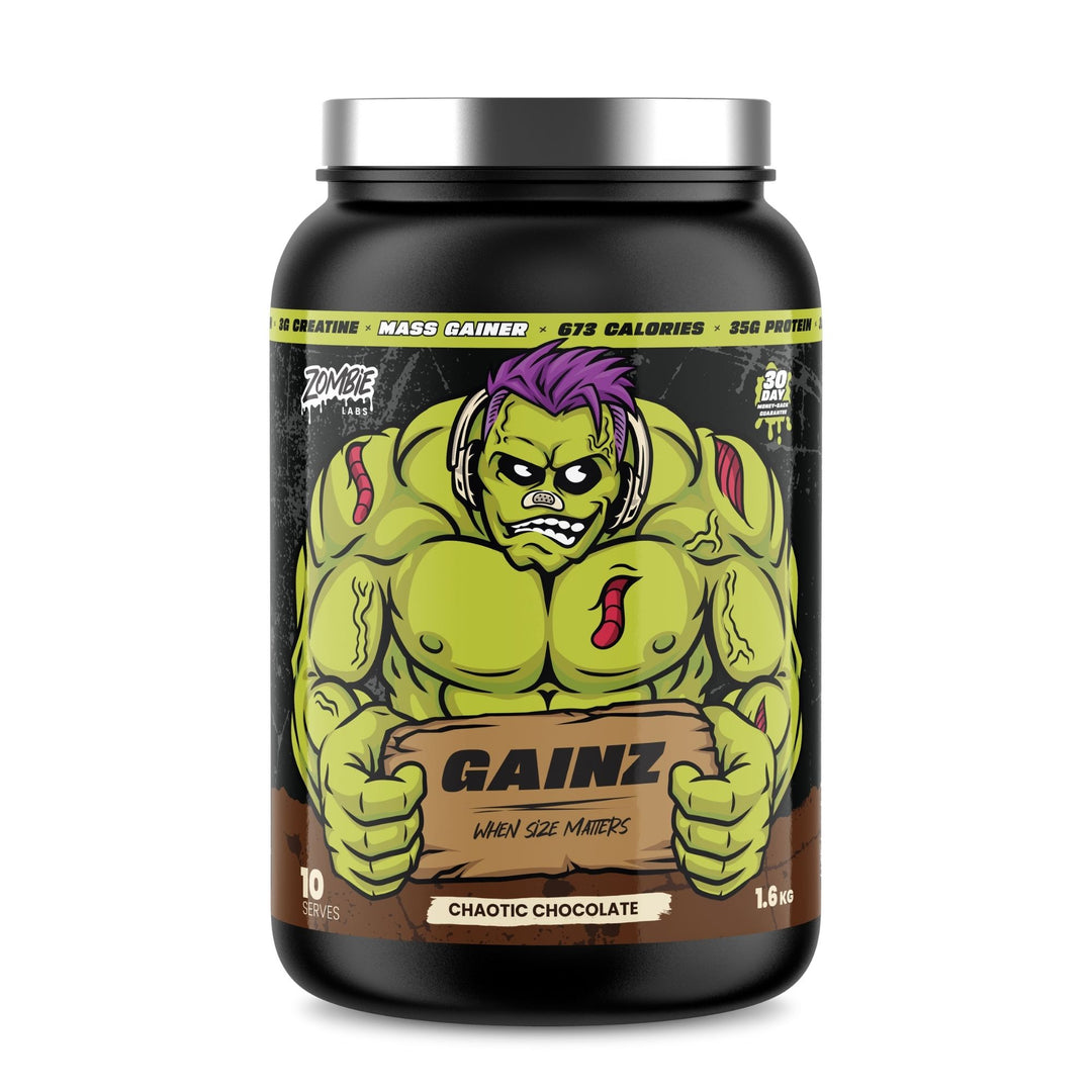 Gainz Mass Gainer by Zombie Labs