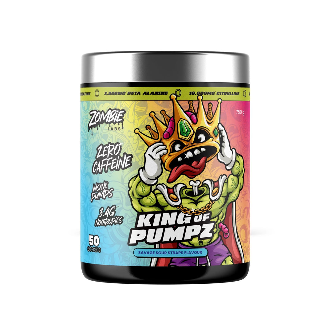 King of Pumpz by Zombie Labs