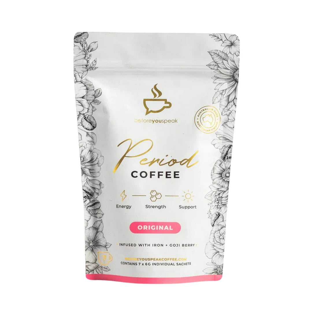 Period Coffee by Before You Speak