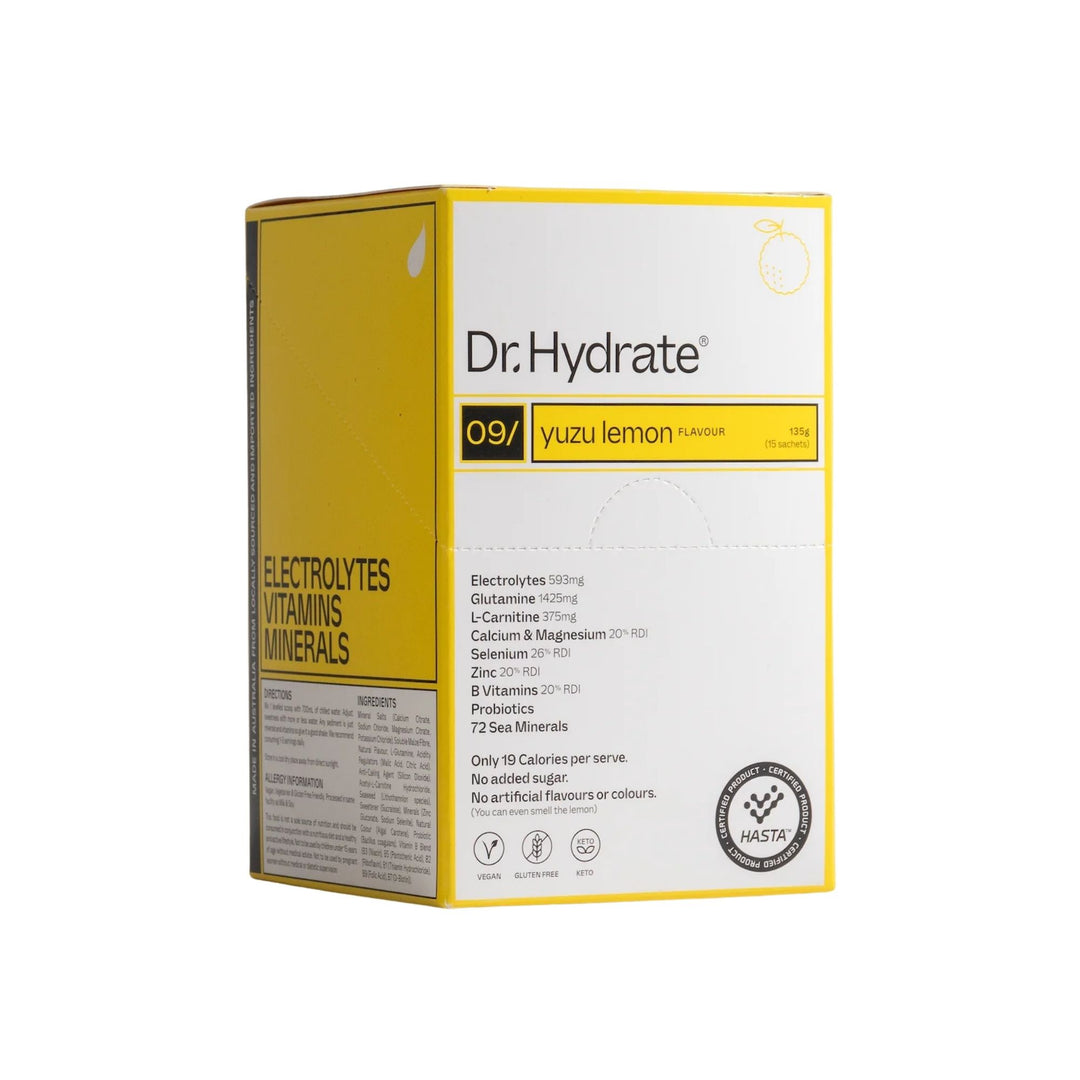 Dr Hydrate Electrolytes - 15 Sachet Pack