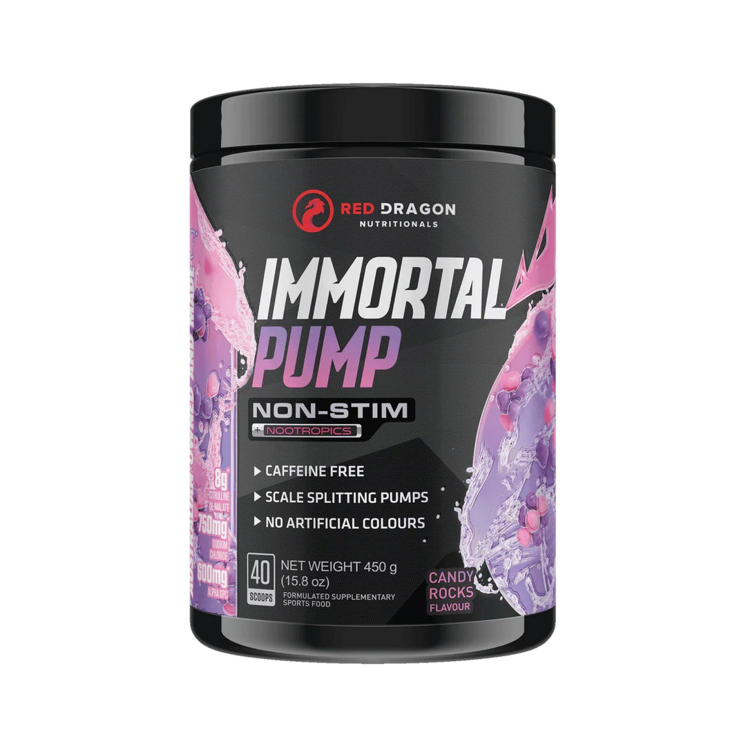 Immortal Pump Non Stim Pre Workout