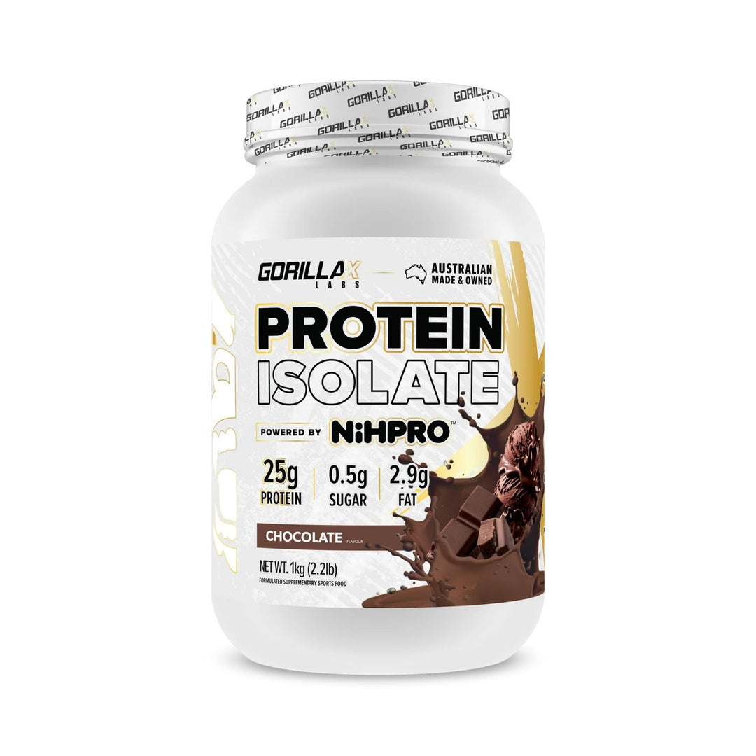 NihPRO Protein Isolate by Gorilla Labs