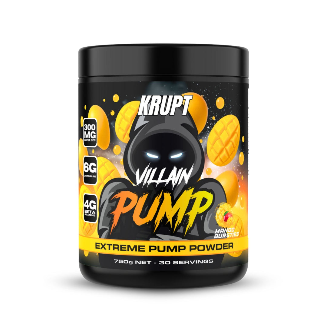 Villain Pump by Krupt