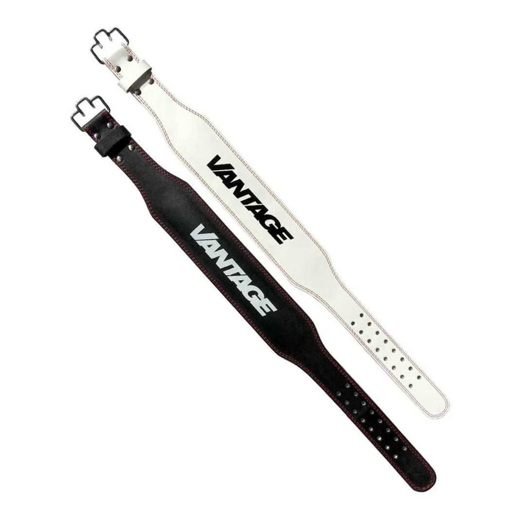 VS Leather Weight Lifting Belt 4"
