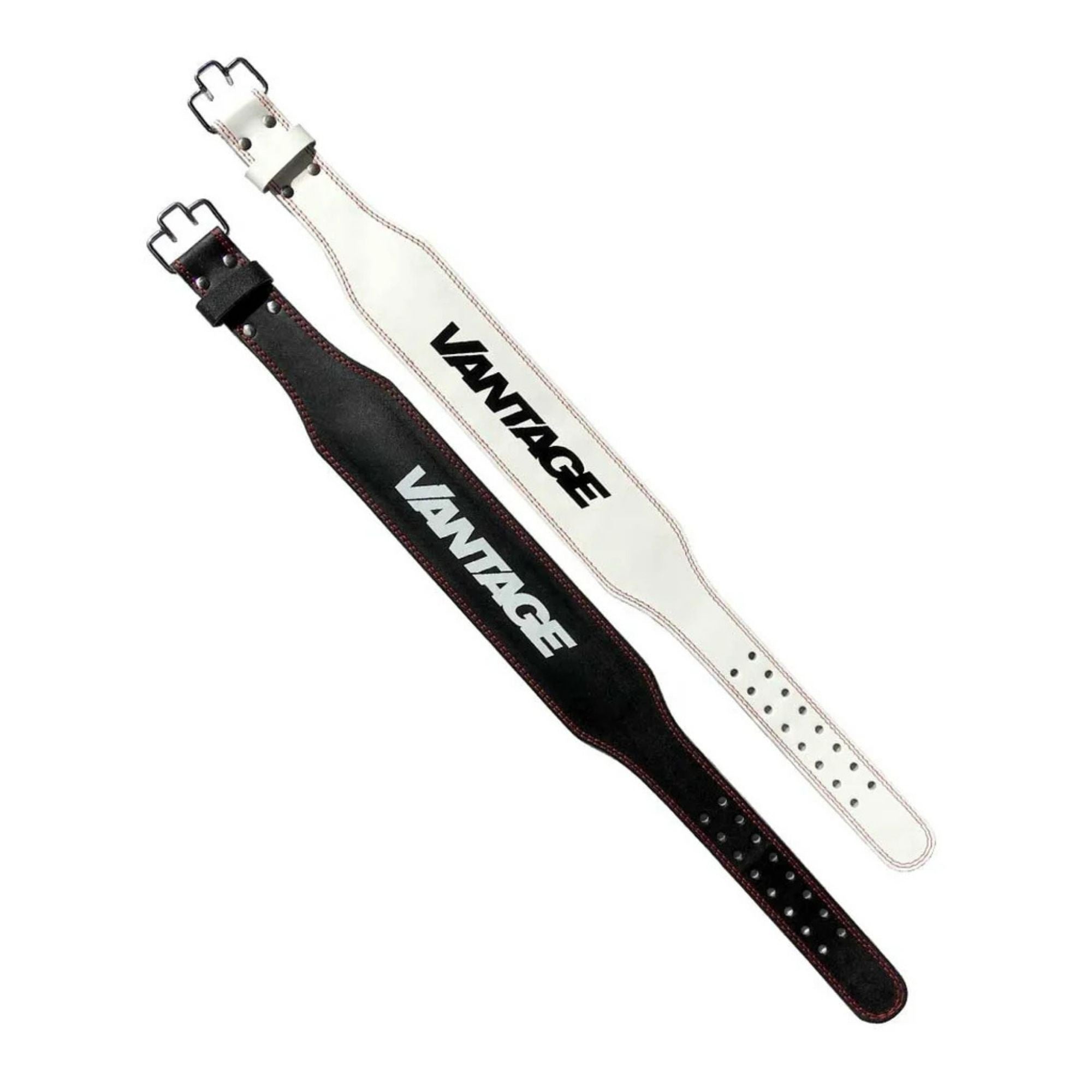 VS Leather Weight Lifting Belt 4"