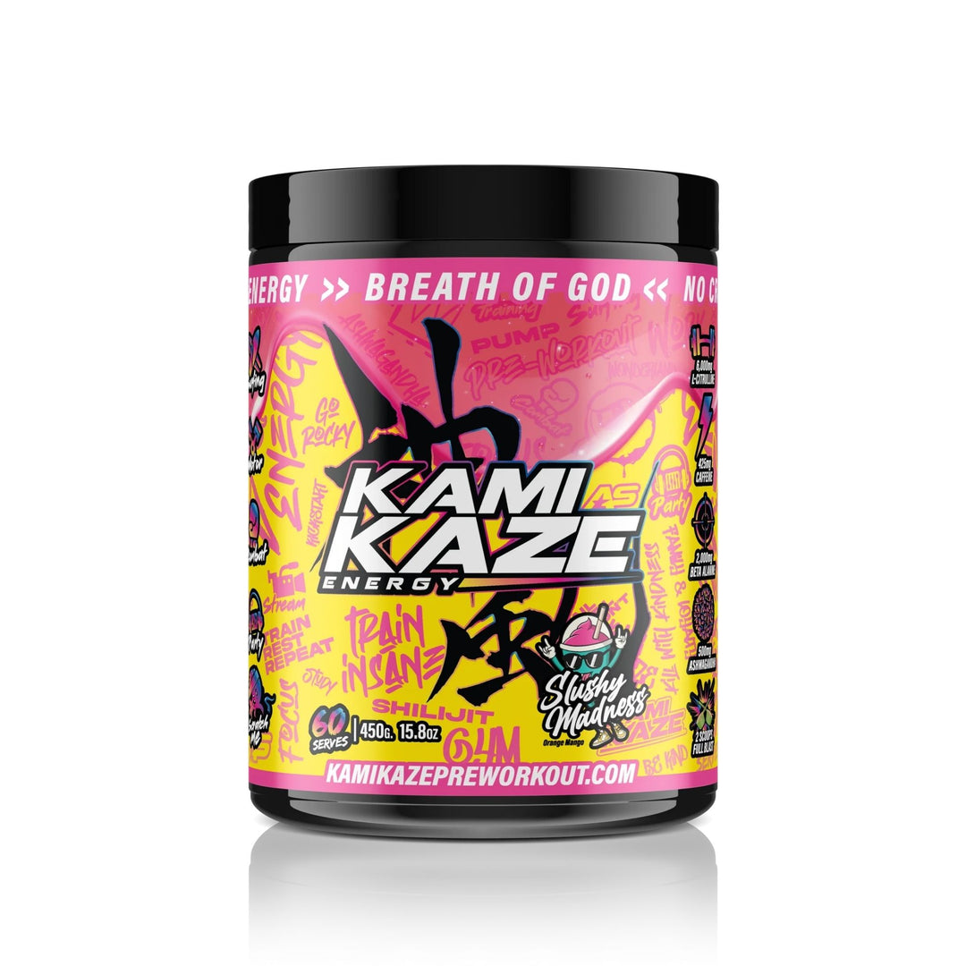Kamikaze Pre Workout - 60 Serves