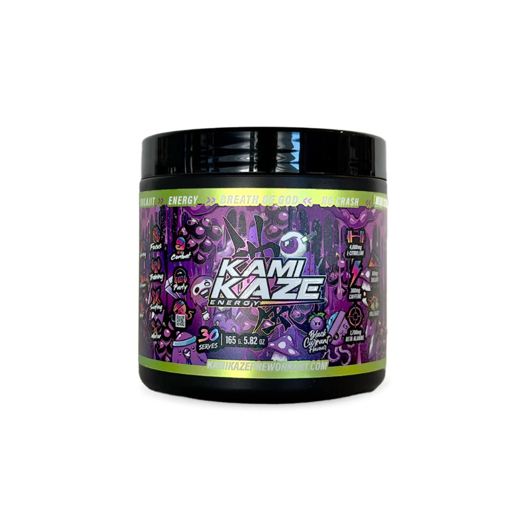 Kamikaze Pre Workout Midi - 30 Serves