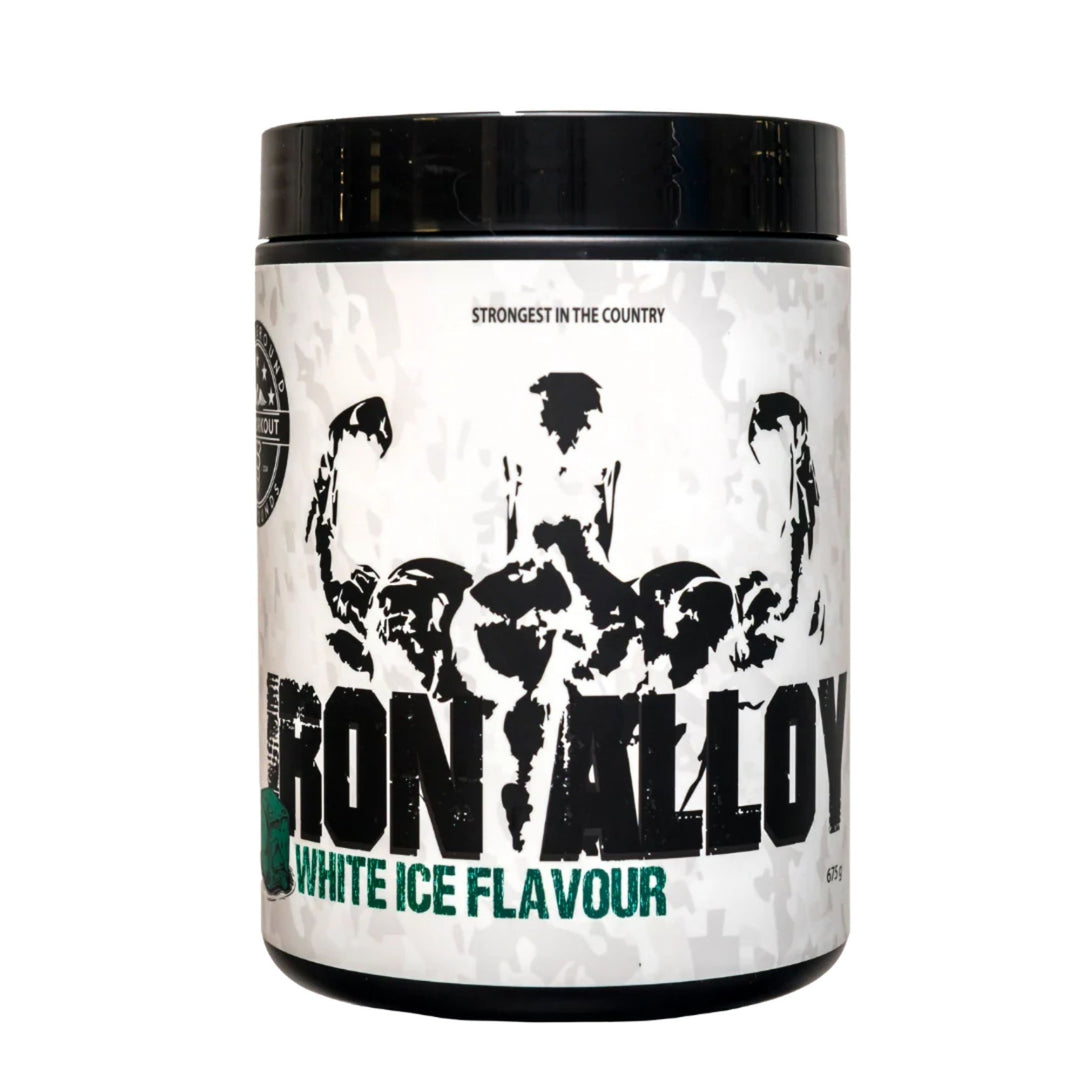 Iron Alloy Pre Workout