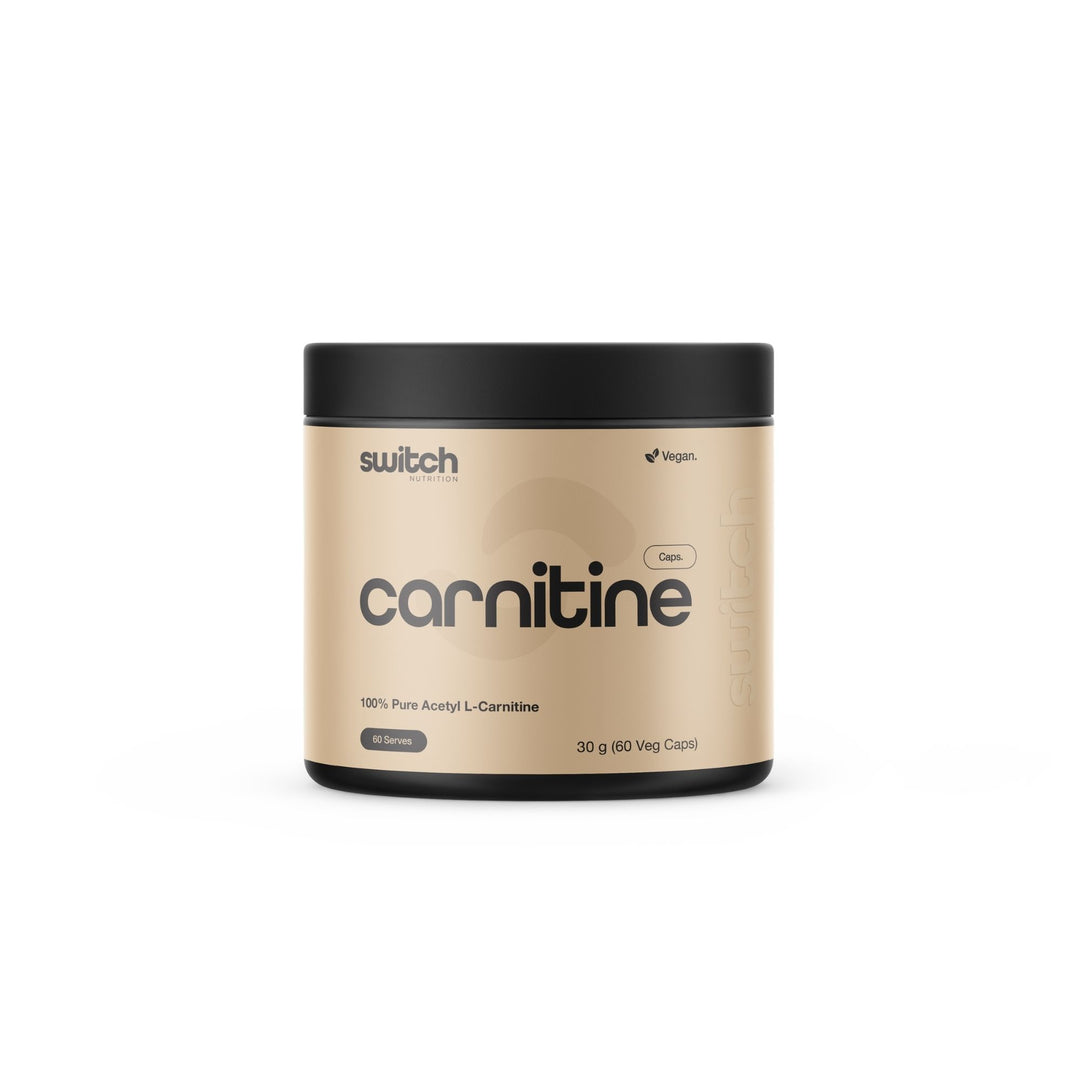Acetyl L-Carnitine Capsules by Switch Nutrition