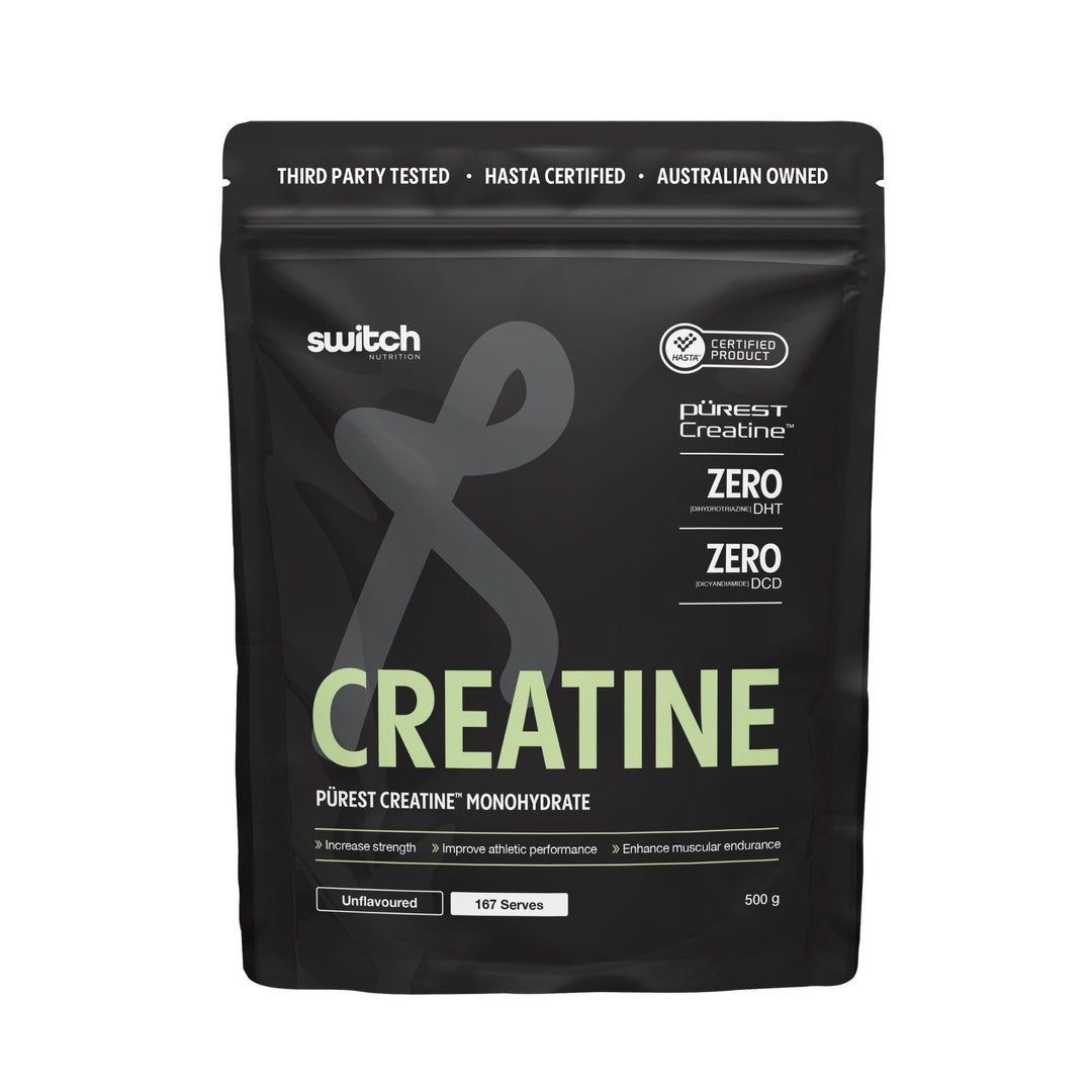 HASTA Purest Creatine Monohydrate by Switch Nutrition