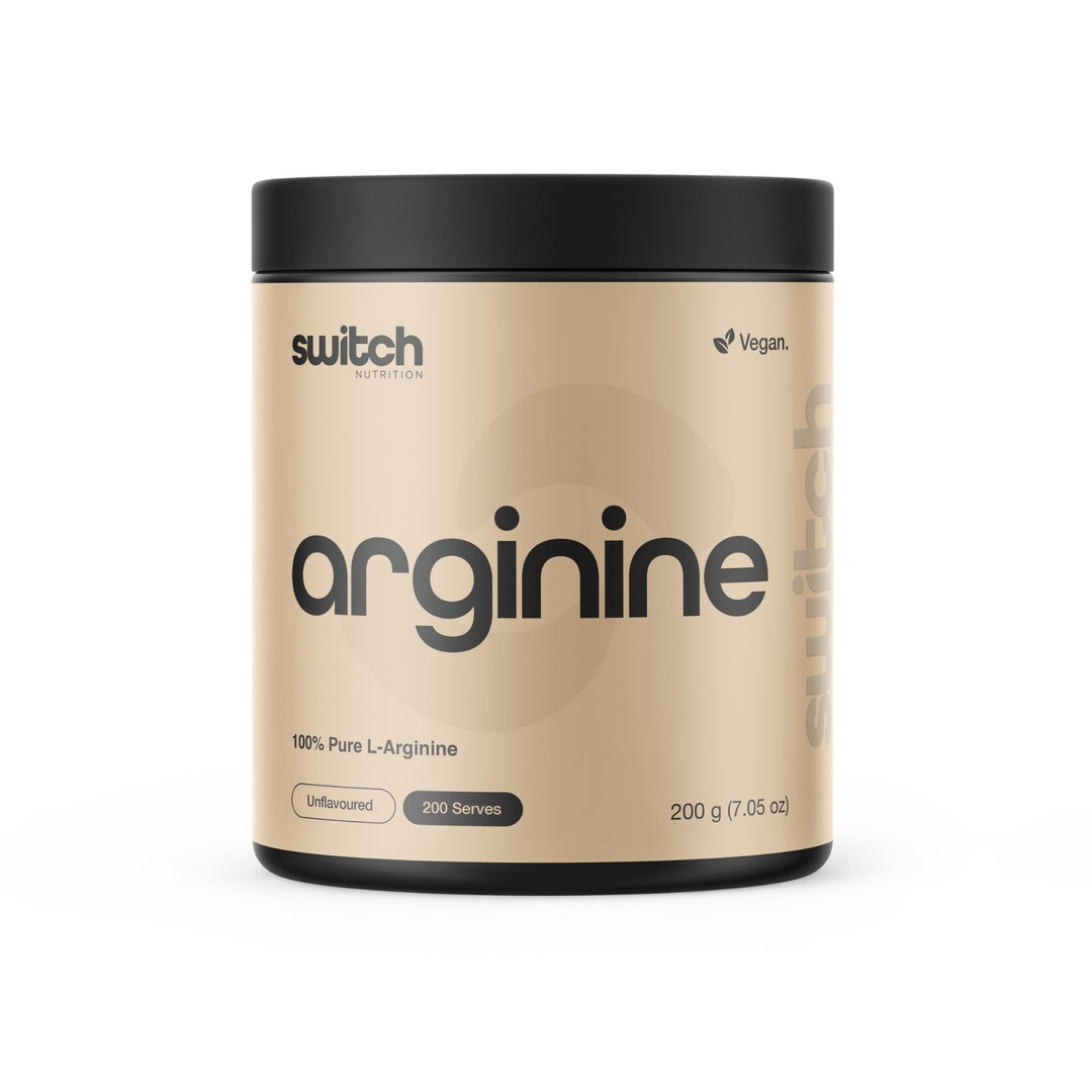 Arginine Powder 200g by Switch Nutrition