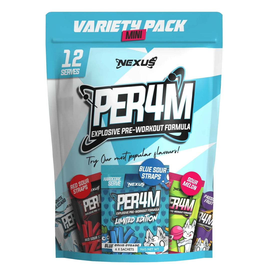 PER4M  Variety Pack (12 Serves)