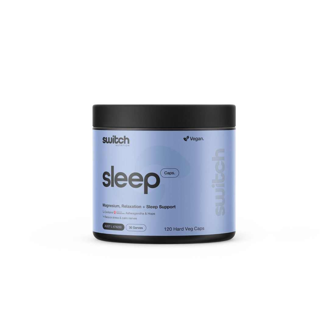 Sleep + Capsules By Switch Nutrition